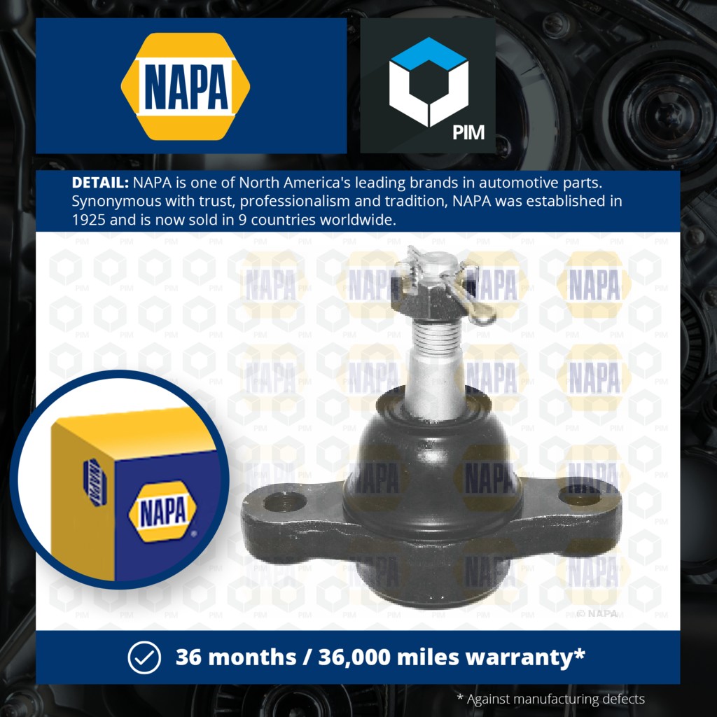NAPA Ball Joint Lower NST0085 [PM1850199]