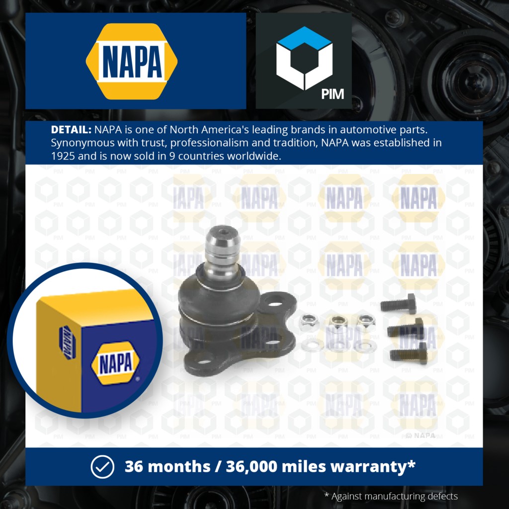 NAPA Ball Joint Lower NST0082 [PM1850196]