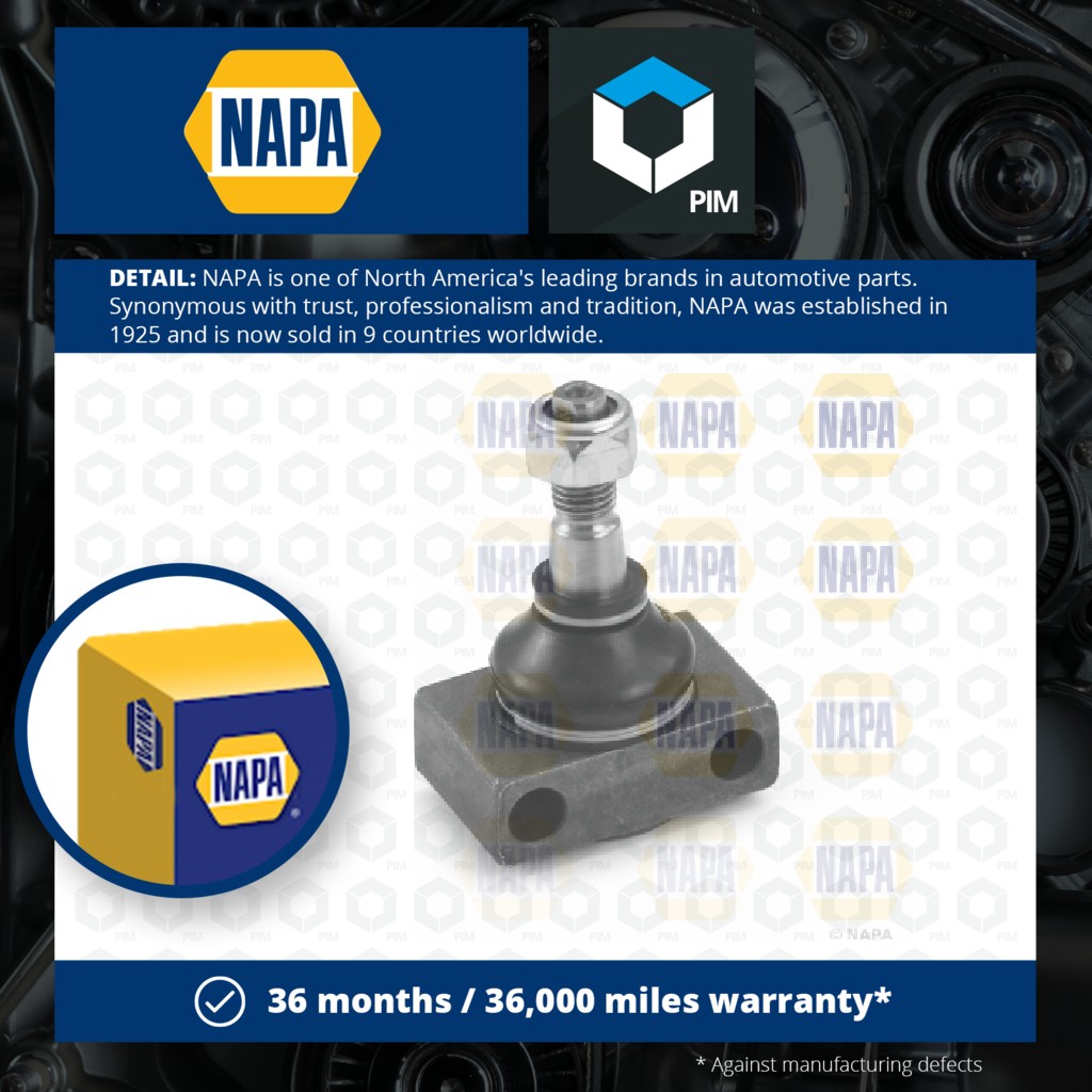 NAPA Ball Joint Lower NST0069 [PM1850185]