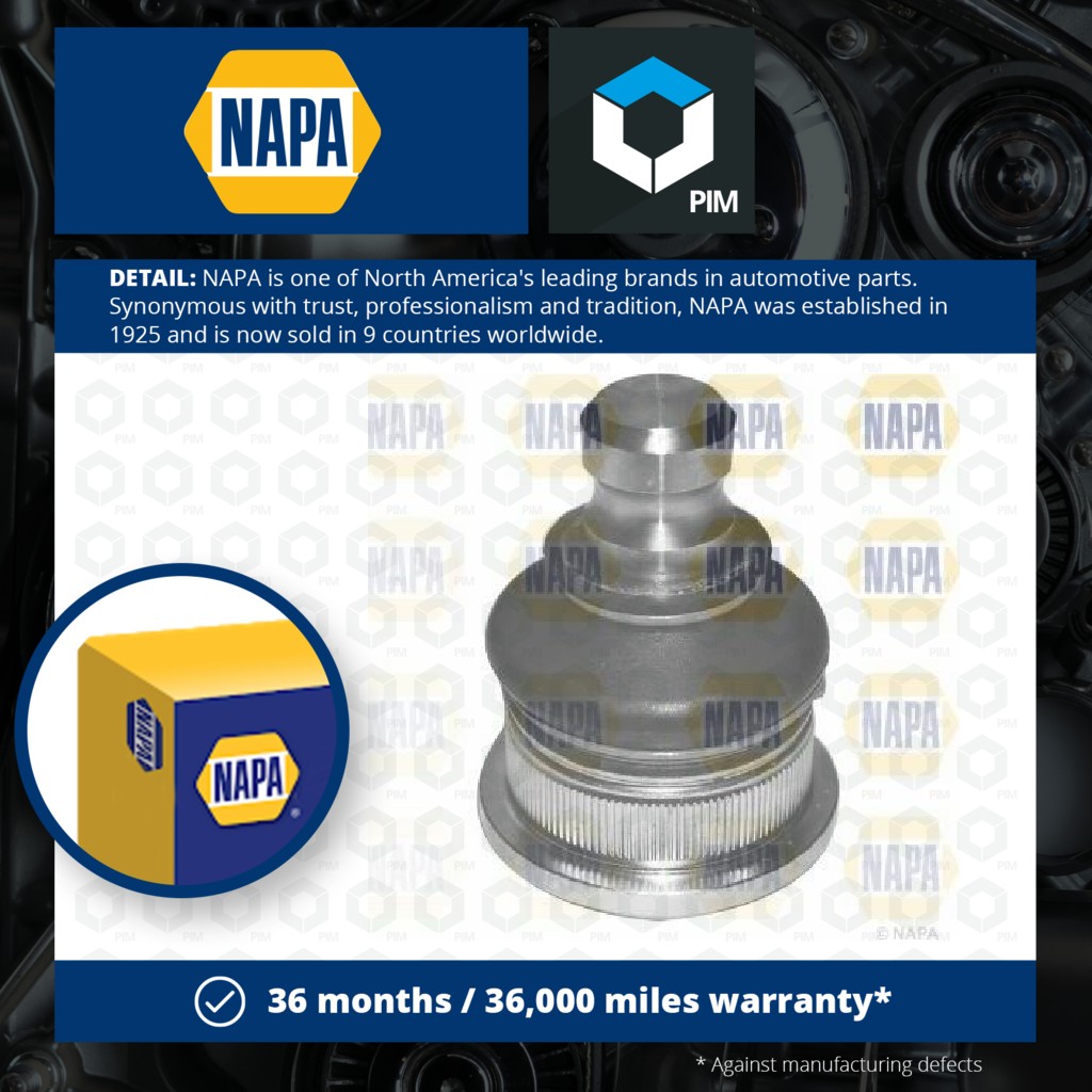 NAPA Ball Joint NST0064 [PM1850181]