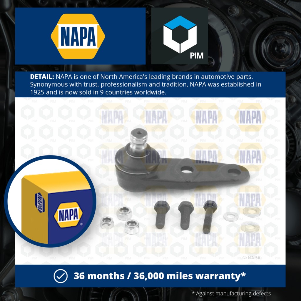 NAPA Ball Joint Lower Outer NST0062 [PM1850179]