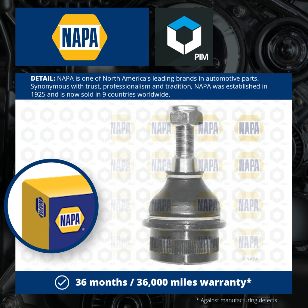 NAPA Ball Joint Upper NST0060 [PM1850177]