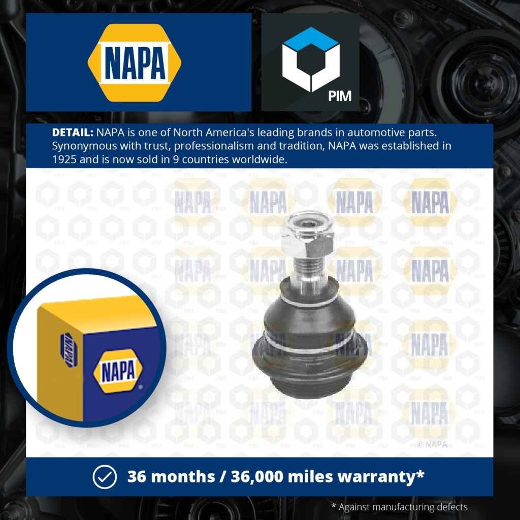 NAPA Ball Joint NST0054 [PM1850172]
