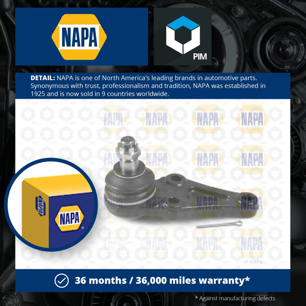 NAPA Ball Joint Lower NST0043 [PM1850164]