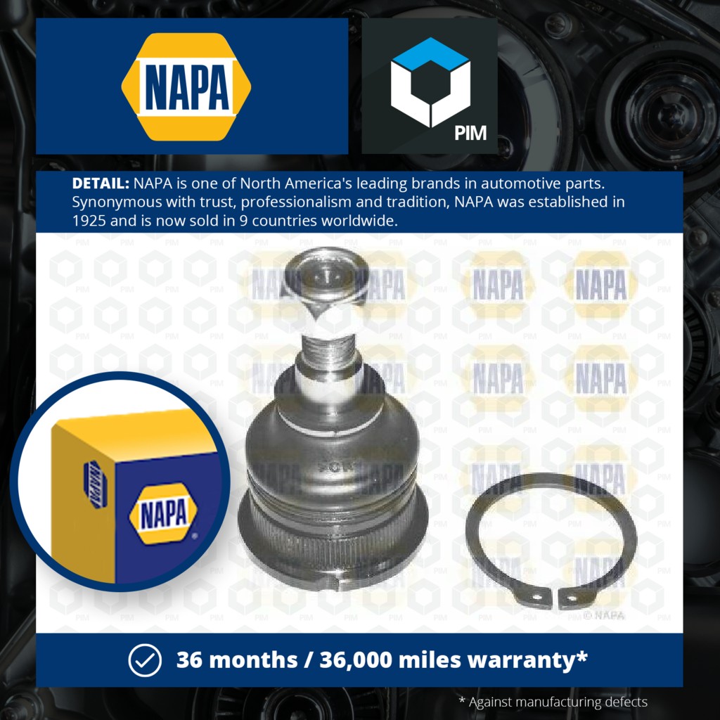 NAPA Ball Joint Lower NST0042 [PM1850163]