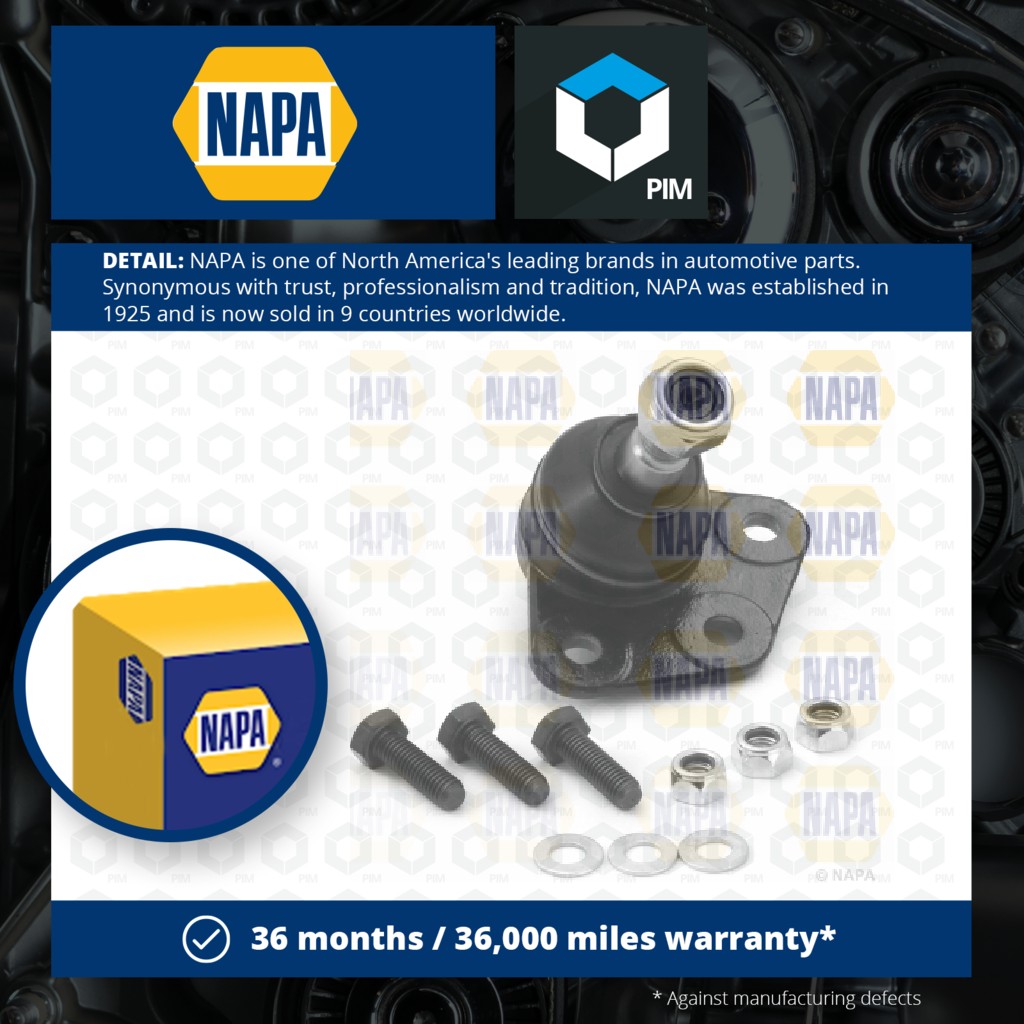 NAPA Ball Joint Lower NST0014 [PM1850142]