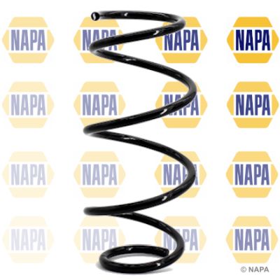 NAPA Coil Spring Front NCS1089 [PM1848896]