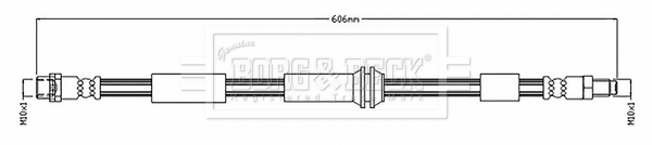 Borg & Beck BBH8896