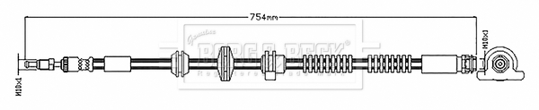 Borg & Beck BBH8895