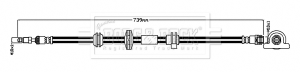 Borg & Beck BBH8894