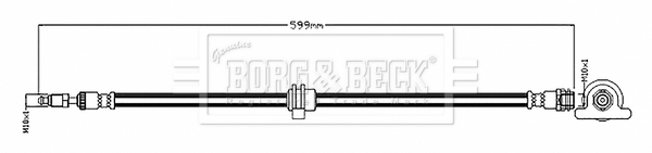 Borg & Beck BBH8891