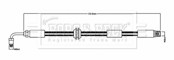 Borg & Beck BBH8890