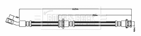 Borg & Beck BBH8889