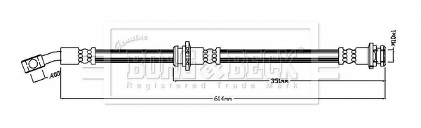 Borg & Beck BBH8888