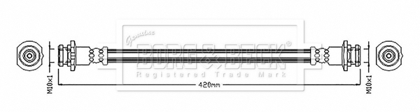 Borg & Beck BBH8887