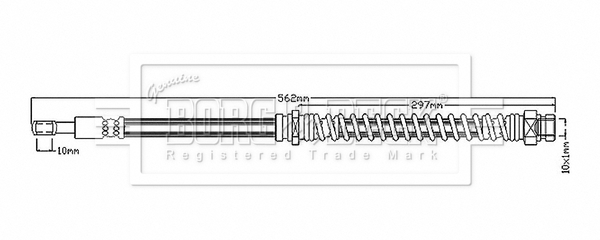 Borg & Beck BBH8883