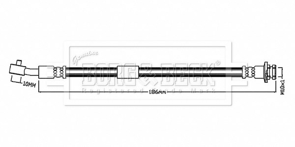 Borg & Beck BBH8874