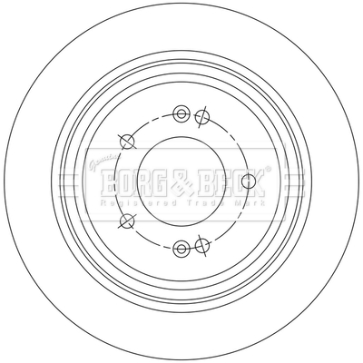 Borg & Beck BBD5551