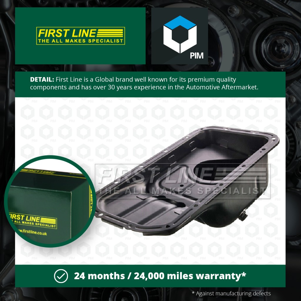 First Line Sump Pan FSP1029 [PM1846695]