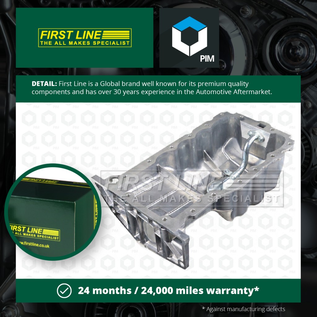 First Line Sump Pan FSP1026 [PM1846692]