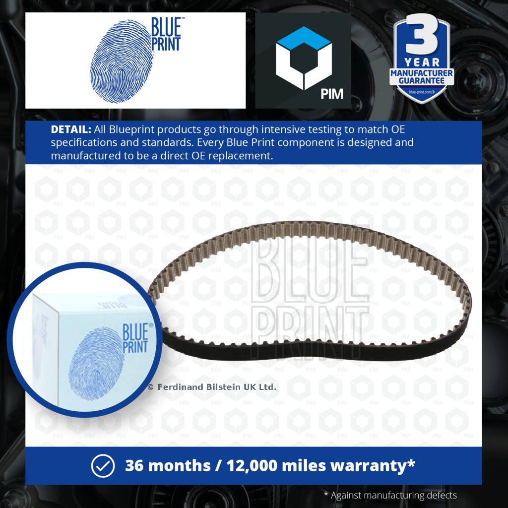 Blue Print Timing Belt ADBP750009 [PM1846573]