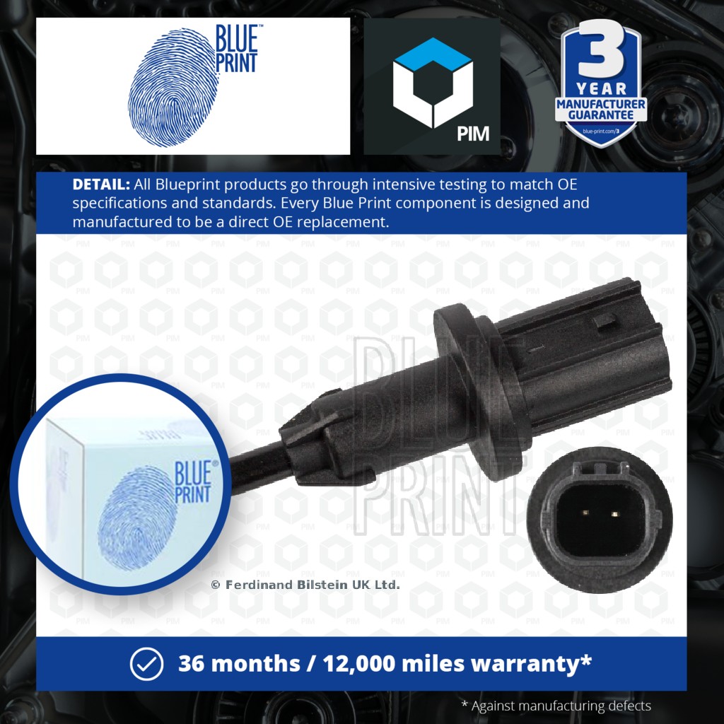 Blue Print Air Intake Temperature Sensor ADBP720009 [PM1846565]