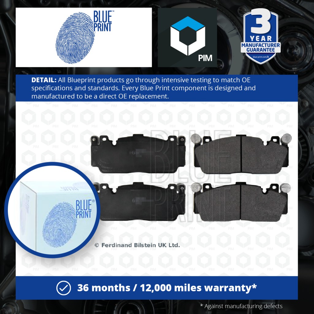 Blue Print Brake Pads Set Front ADBP420033 [PM1846501]