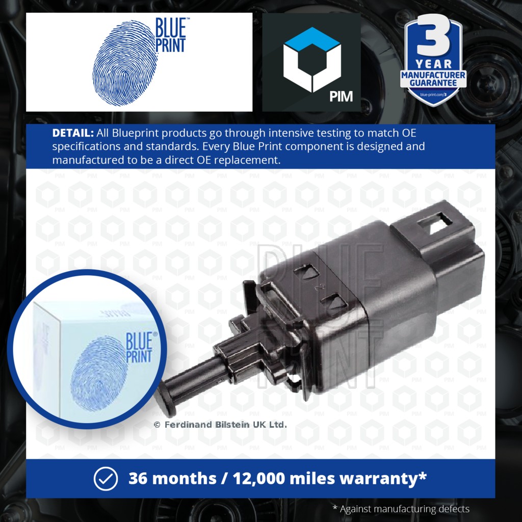 Blue Print Brake Light Switch ADBP140004 [PM1846454]