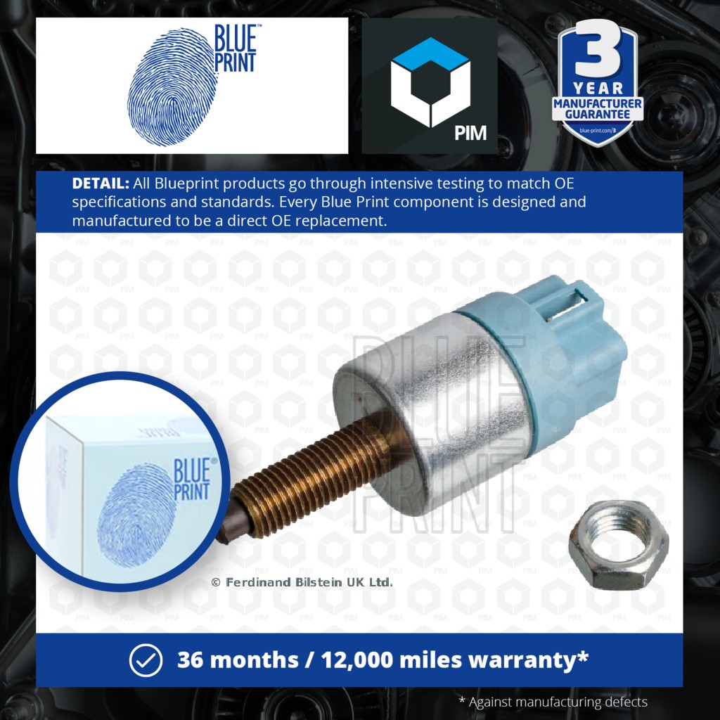 Blue Print Brake Light Switch ADBP140002 [PM1846452]