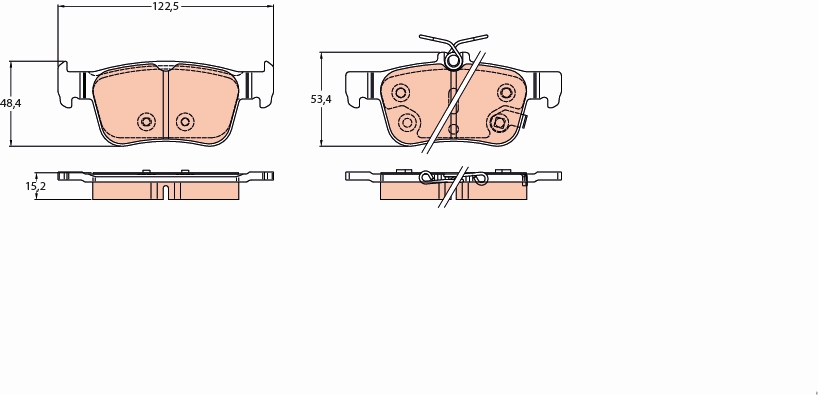 TRW GDB2223