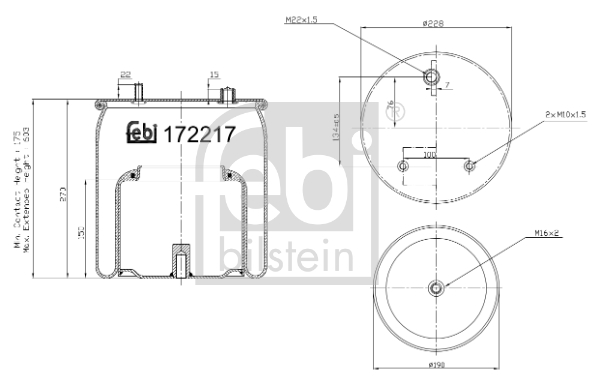 Febi 172217