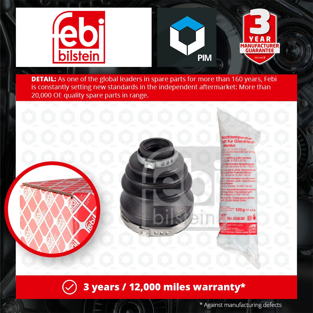 Febi CV Joint Boot 171764 [PM1844983]