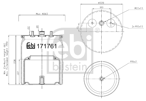 Febi 171761