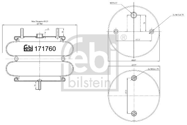 Febi 171760