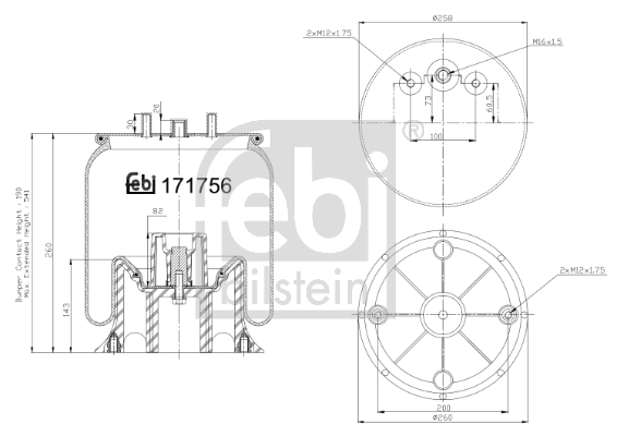 Febi 171756