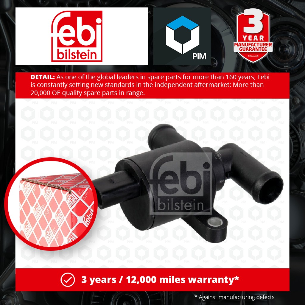 Febi Coolant Control Valve 171623 [PM1844920]