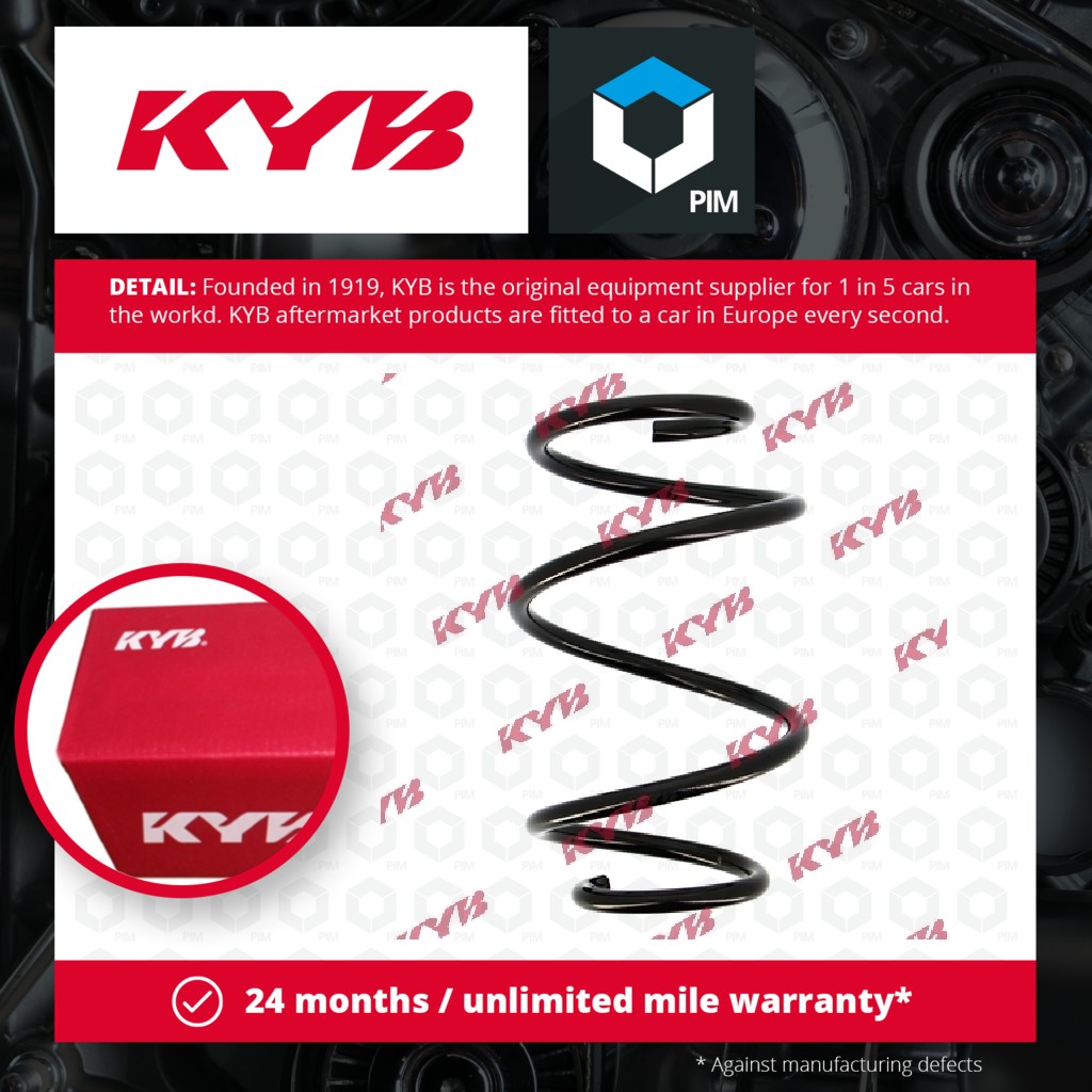 KYB Coil Spring Front RA1287 [PM1844521]