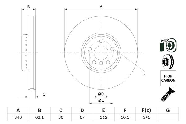 Bosch 0986479F59