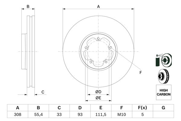 Bosch 0986479F46