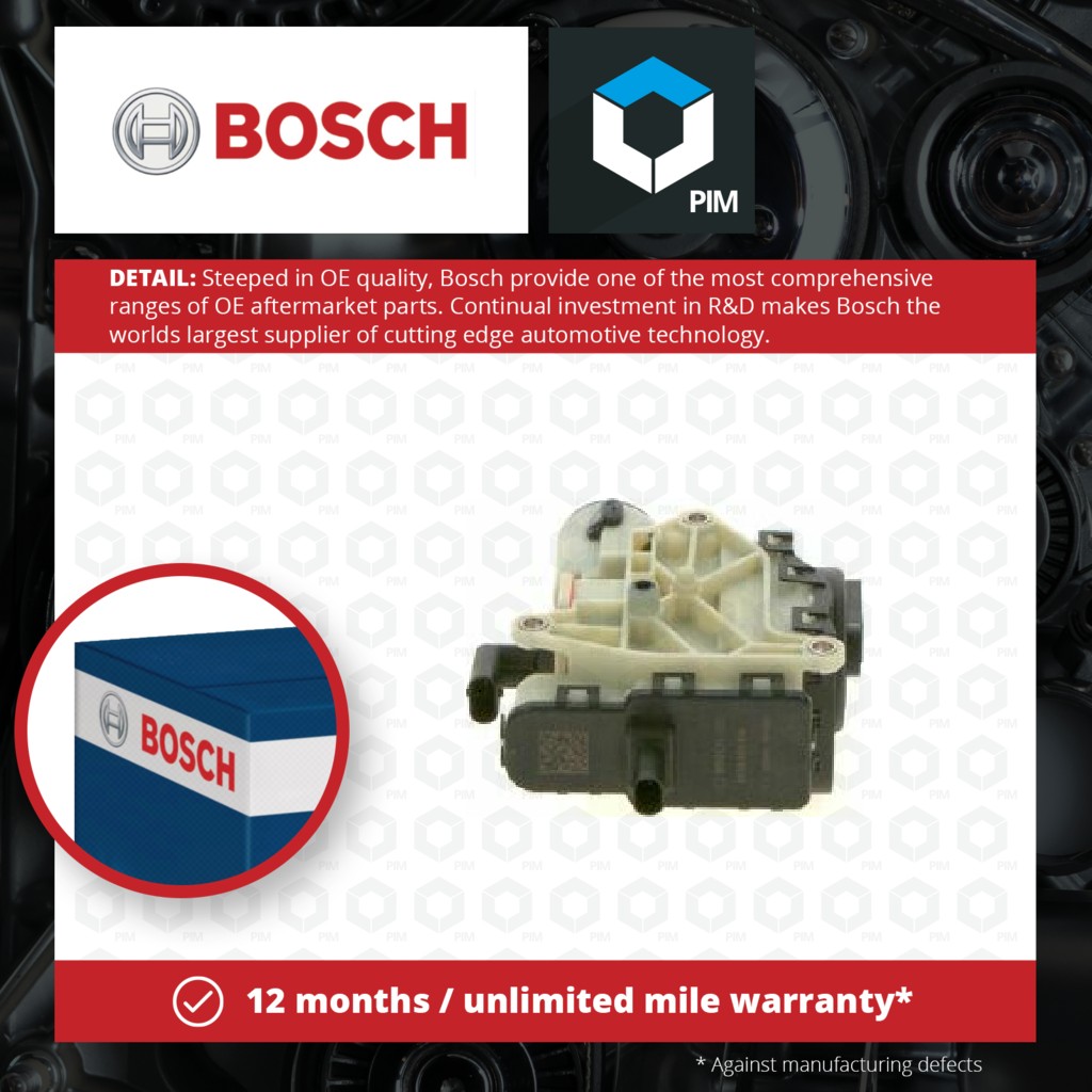 Bosch UREA Adblue injection Module 098644D302 [PM1843767]