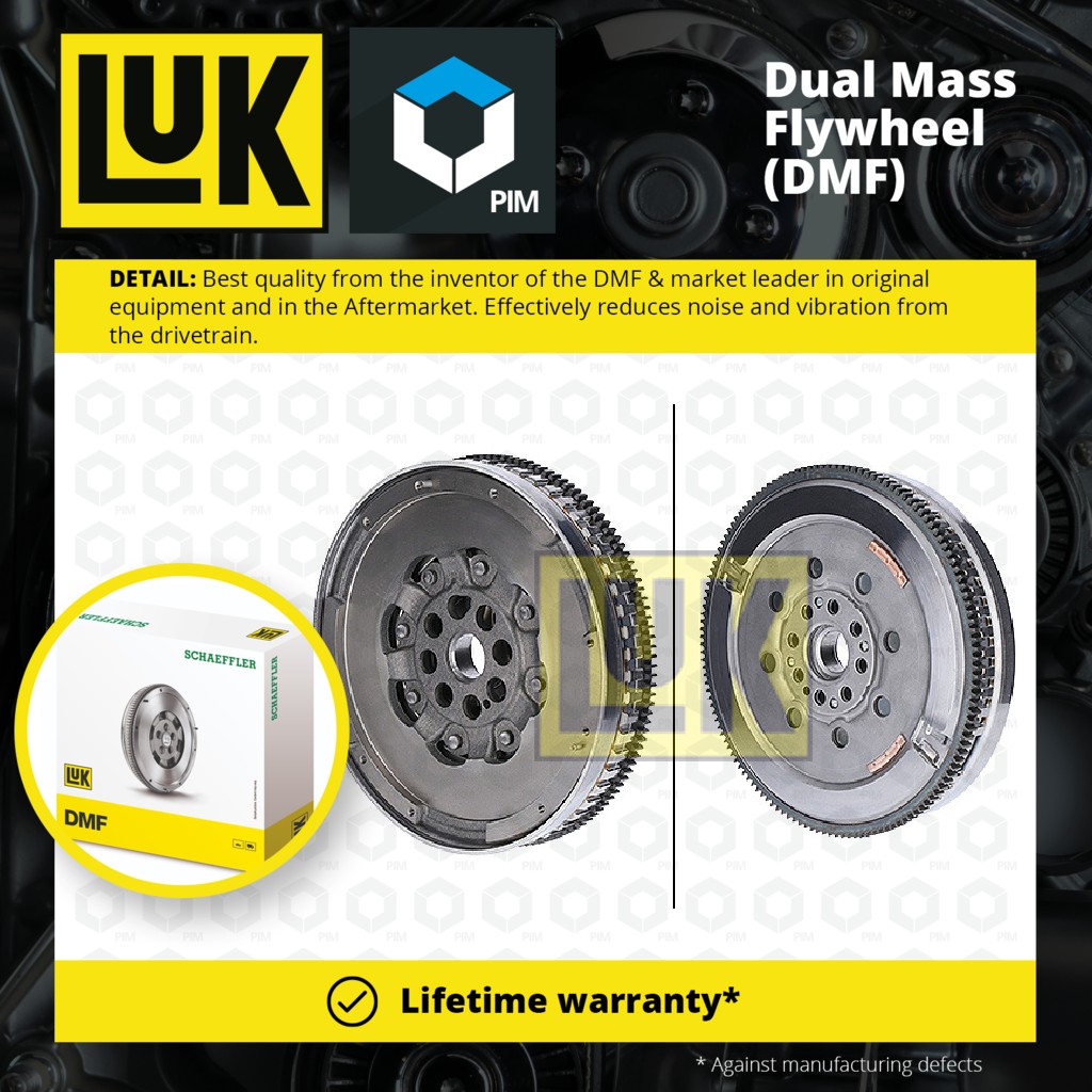 LuK Dual Mass Flywheel DMF 415094010 [PM1842990]