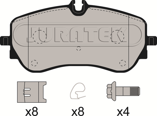 Juratek JCP8206