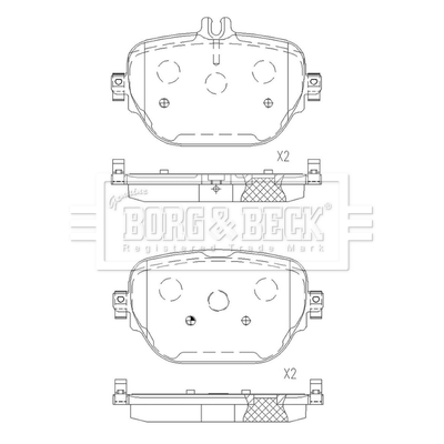 Borg & Beck BBP2685