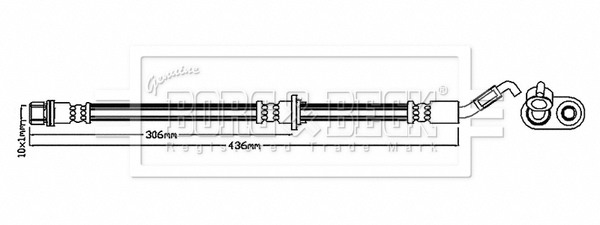 Borg & Beck BBH8882