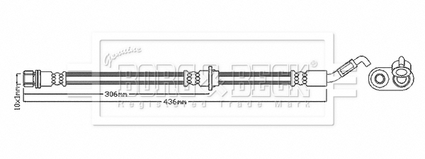 Borg & Beck BBH8881