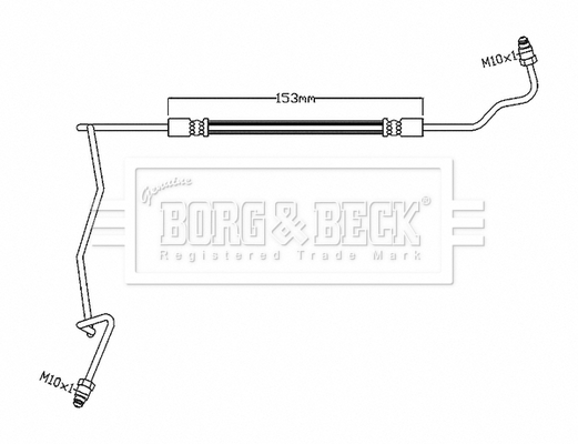 Borg & Beck BBH8878