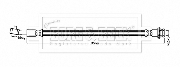 Borg & Beck BBH8876