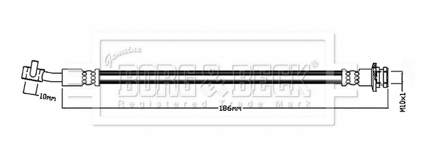 Borg & Beck BBH8875