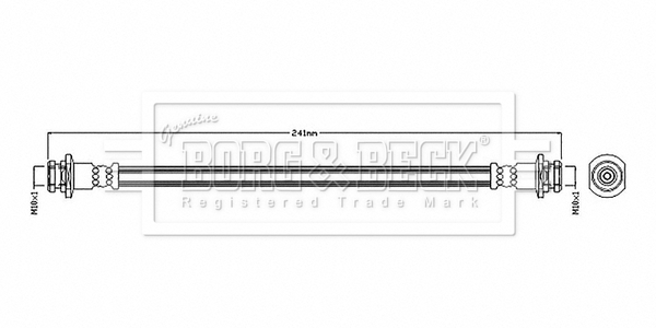 Borg & Beck BBH8871