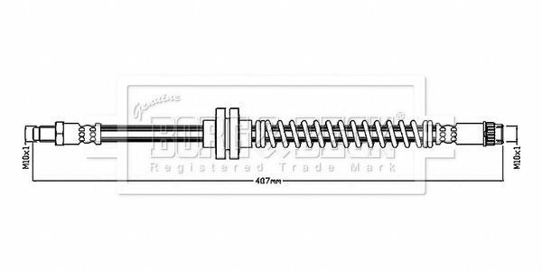 Borg & Beck BBH8869